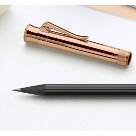 Graf Von Faber Castell Perfect Pencil Rosegold, Black 118532
