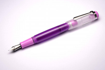 Opus 88 Omar Purple Fountain Pen