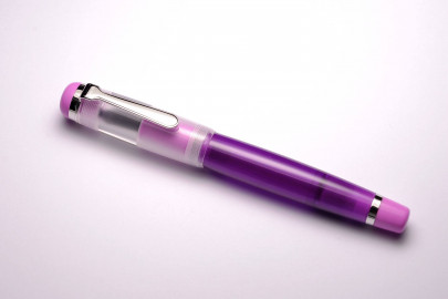 Opus 88 Omar Purple Fountain Pen