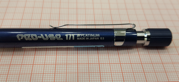 Platinum Pro Use 171 0,5 Mechanical pencil MSDA-1500B with snork system