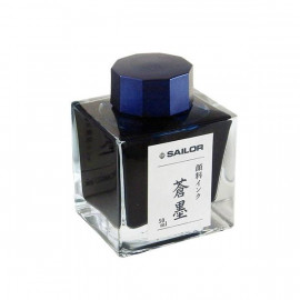 Sailor Pigment blue-black Ink (50 ml bottle) Souboku 13-2002-244