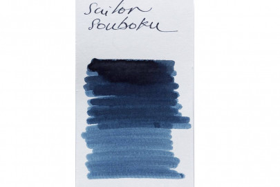 Sailor Pigment blue-black Ink (50 ml bottle) Souboku 13-2002-244