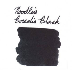 Noodlers ink Borealis Black  130ml 19815  With Free Pen