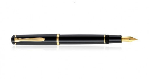 Pelikan P200 Classic Black with cartridges fountain pen