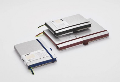 Lamy notebook hard cover silver black elastic A6 (10,2x14,4cm) 4034267