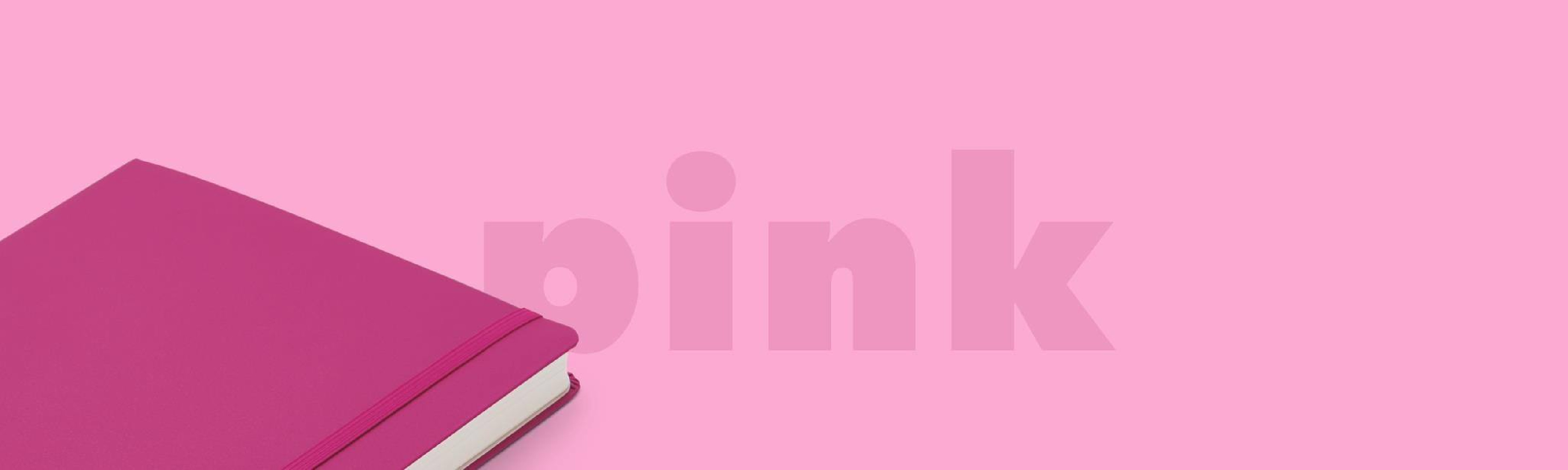 Lamy notebook soft cover pink elastic A6 (14,4x10,2cm) 4034279