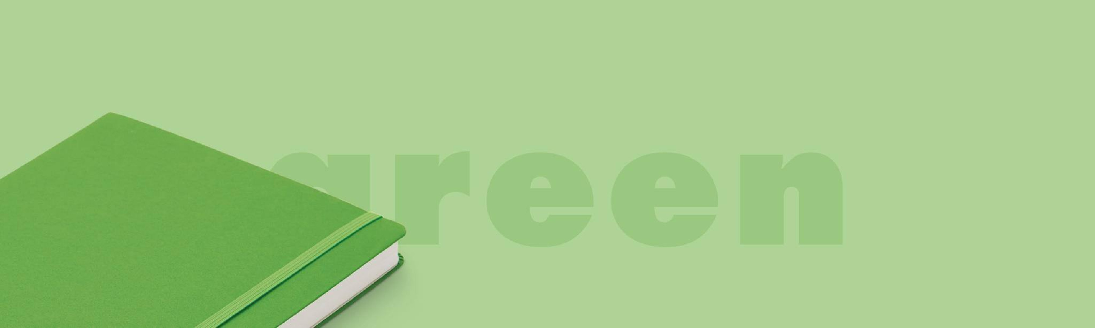 Lamy notebook soft cover green elastic A6 (14,4x10,2cm) 4034280