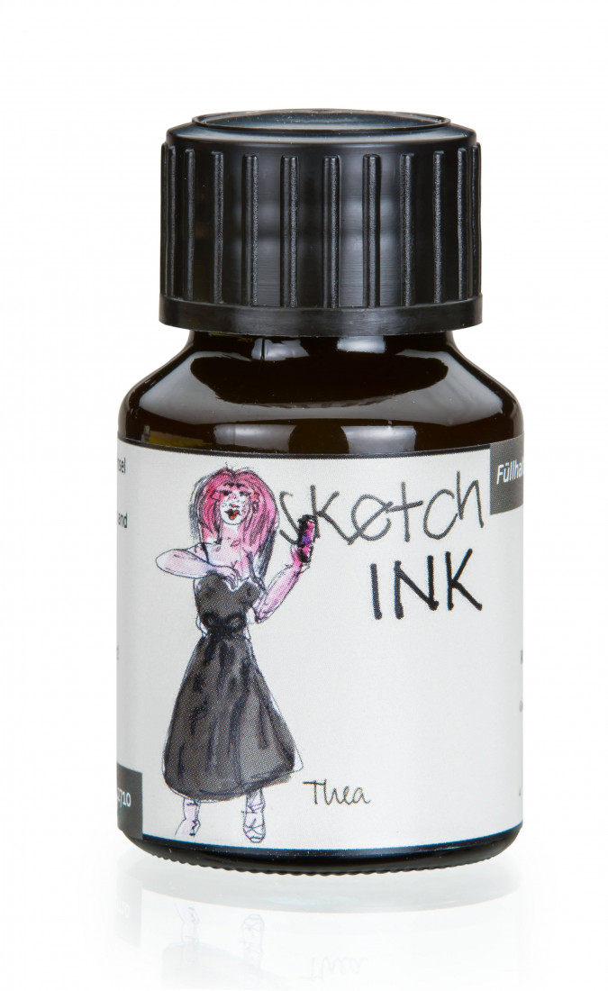 Rohrer & Klingner Sketchink®, Range 42 Thea 50ml ink