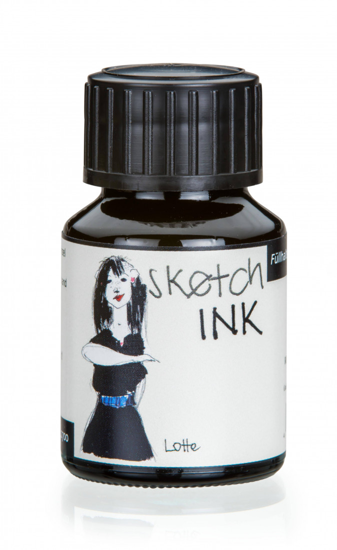 Rohrer & Klingner Sketchink®, Range 42 Lotte 50ml ink