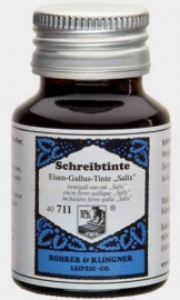 Rohrer & Klingner Eisen-Gallus-Tinte Salix Writing Ink - 50 ml Bottle