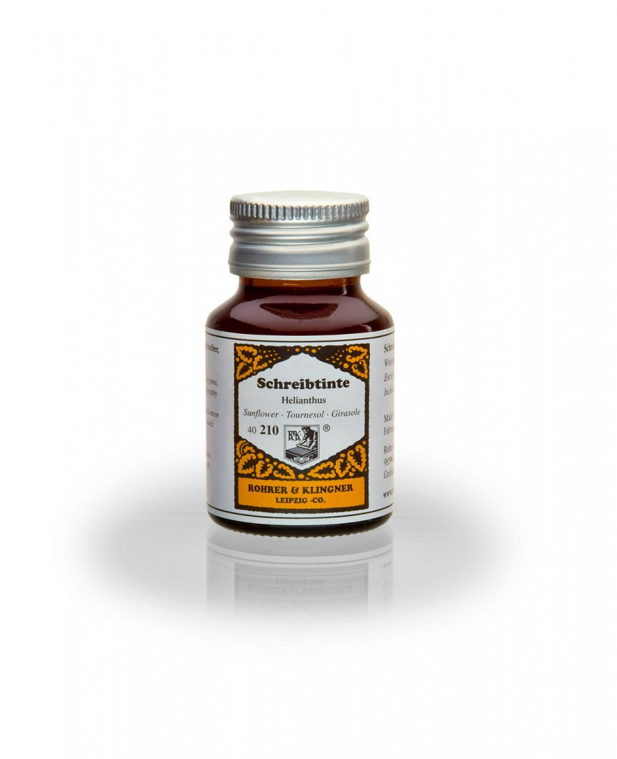 Rohrer & Klingner Helianthus Writing Ink - 50 ml Bottle
