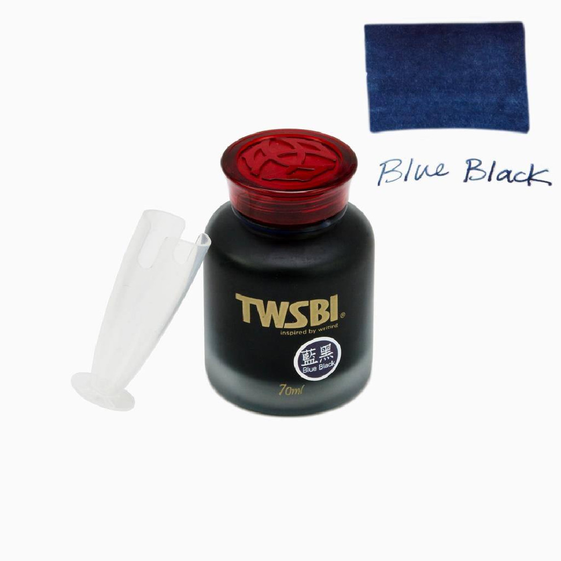 Twsbi 70ml ink blue black iron gall