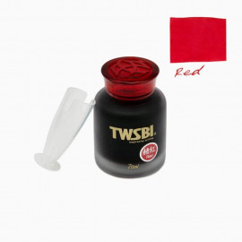 Twsbi 70ml ink red