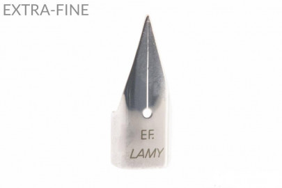 Lamy Steel Silver EF Nib