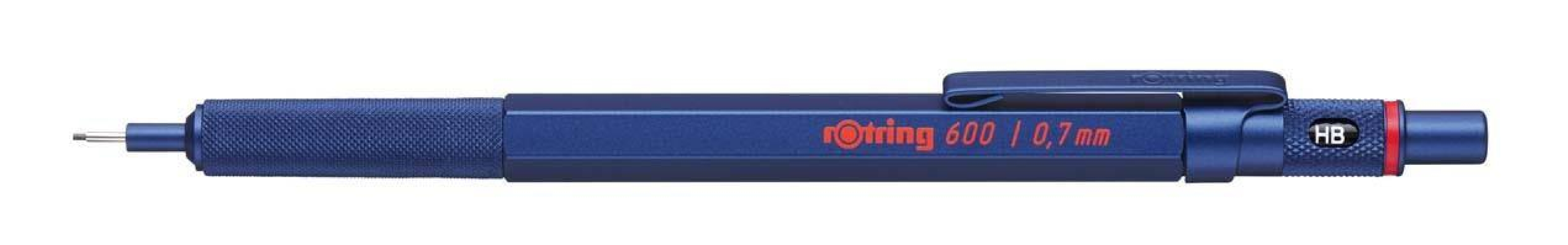 Rotring 600 blue mechanical pencil 0,7mm