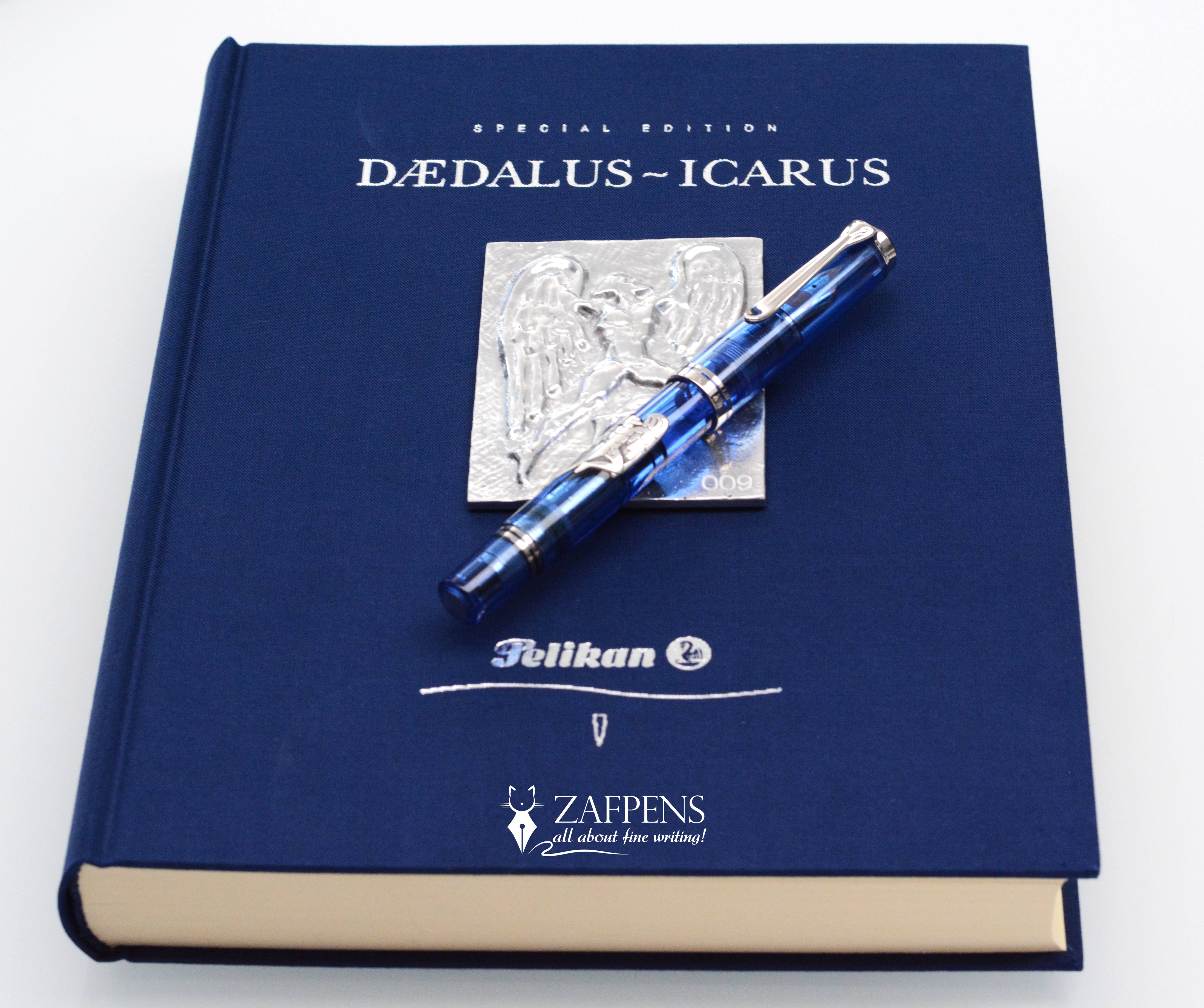 PELIKAN DAEDALUS AND ICARUS LIMITED EDITION FOUNTAIN PEN