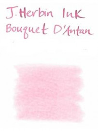 FOUNTAIN PEN INK 13064 BOUQUET D ANTAN(BOUQUET OF YESTERDAY PINK) J.HERBIN