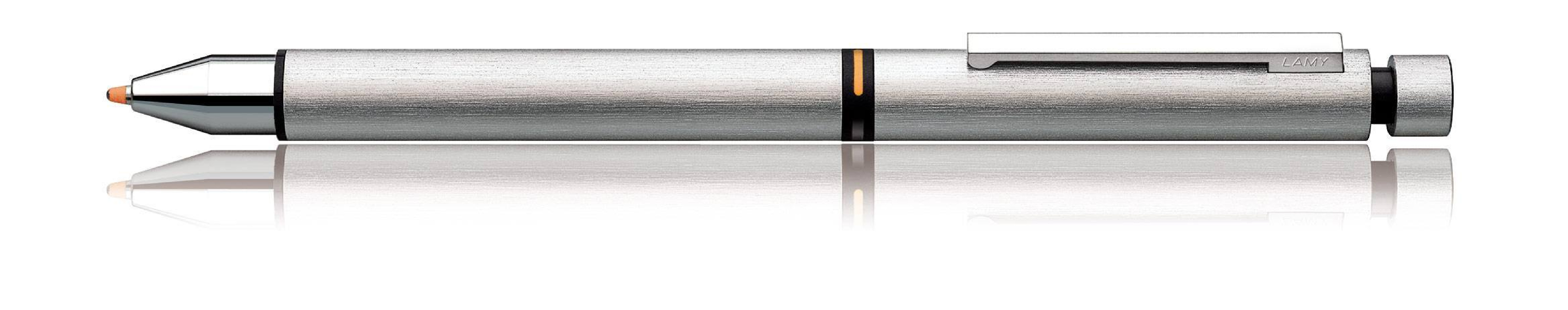 LAMY CP1 759 TRI PEN BRUSHED STAINLESS STEEL MOD.