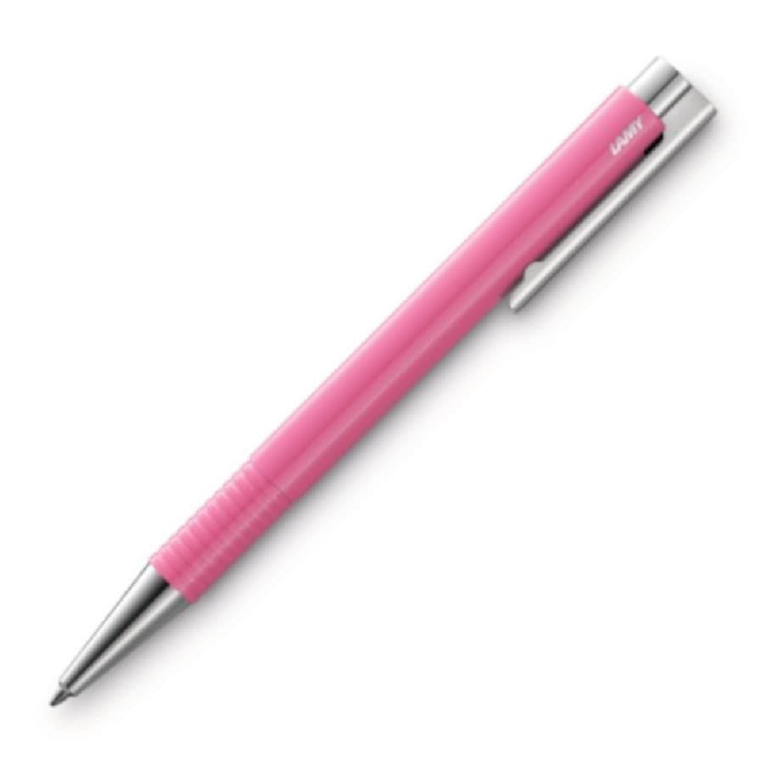 Lamy Logo M+  Pink Glossy Ballpoint Pen