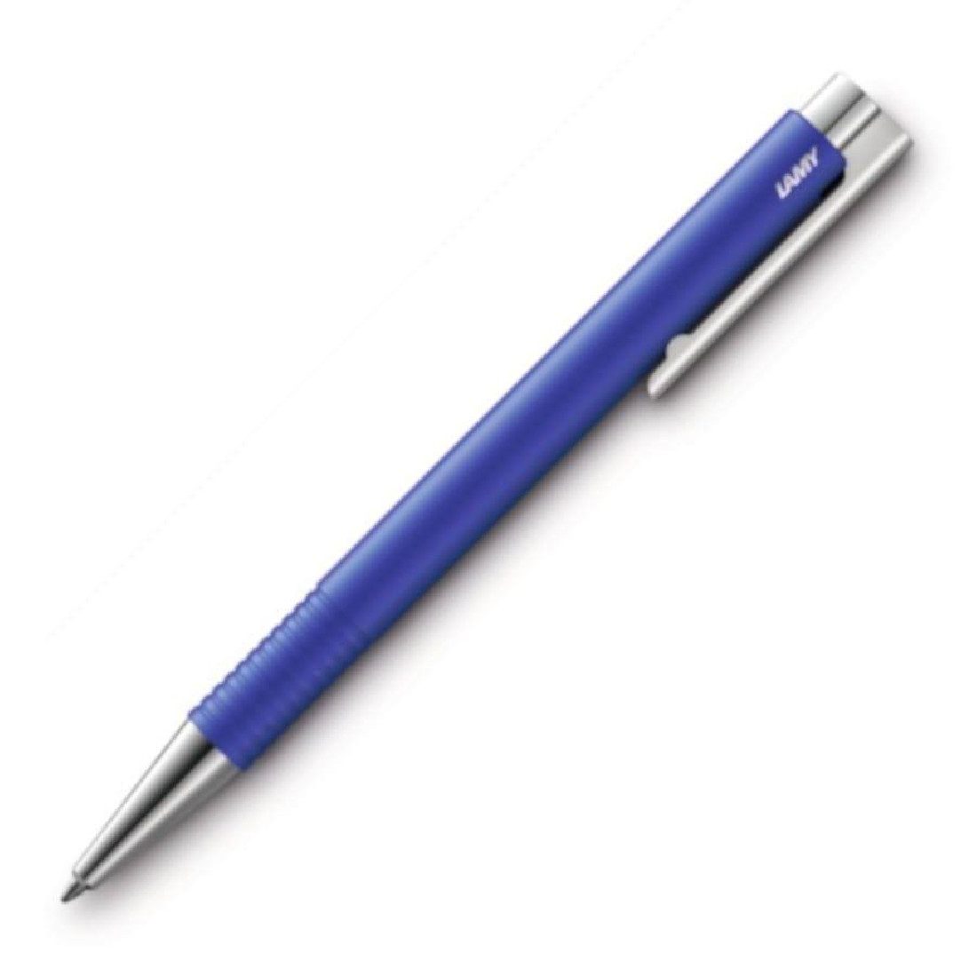 Lamy Logo M+  Ocean Blue matte Ballpoint Pen