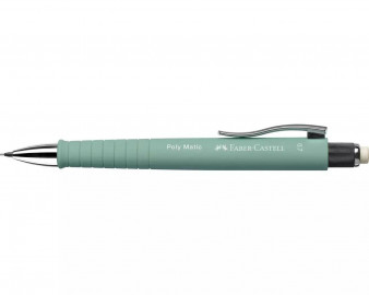 Mechanical Pencil Poly Matic 0.7mm Mint 133365 Faber Castell