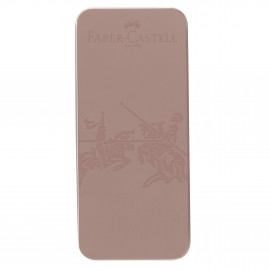 Faber Castell Grip Edition fountain pen & ballpen gift set, rose copper 201525