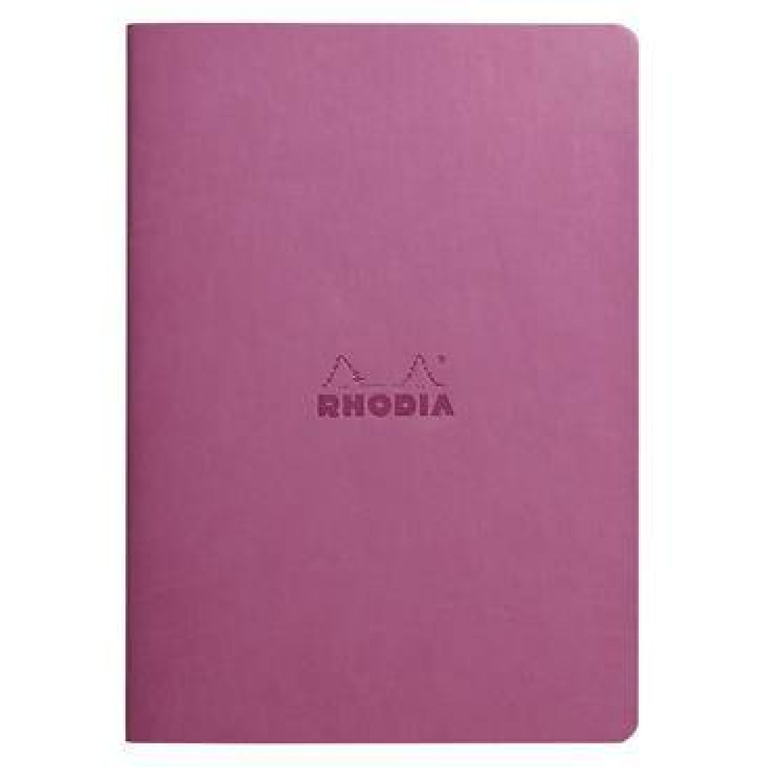 Rhodia Sewn spine notebook A5(14,8 x 21 cm) lilac lined 116411