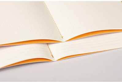 Rhodia Sewn spine notebook A5(14,8 x 21 cm) lilac lined 116411