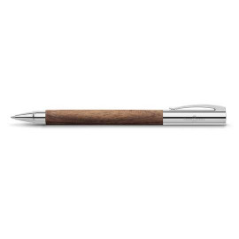 Faber Castell Ambition  walnut wood rollerball, brown  148585