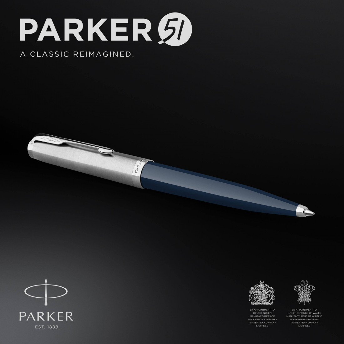 Parker IM Premium Black Gold GT Ballpen