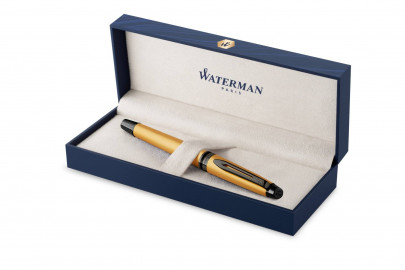 Waterman Expert Metallic Rose Gold Lacquer Fountain Pen (Special Edition)