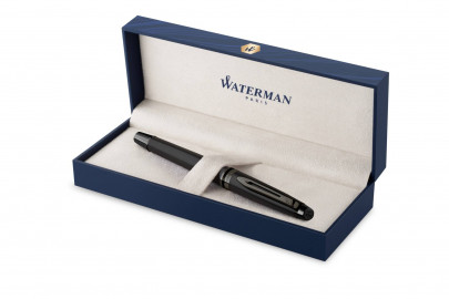 Waterman Expert Metallic Black Lacquer Fountain Pen (Special Edition)
