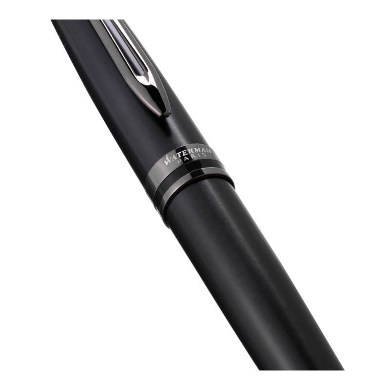 Waterman Expert Metallic Black Lacquer Fountain Pen (Special Edition)