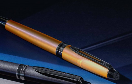 Waterman Expert Metallic Gold Lacquer Rollerball (Special Edition)