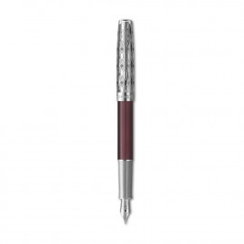 Parker Sonnet special edition 2021 Premium Metal red CT nib 18k Fountain pen
