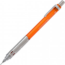 Pentel Graphgear 300 Orange 0.3mm mechanical pencil PG313-TFX