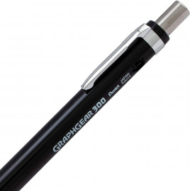 Pentel Graphgear 300 Black 0.7mm mechanical pencil PG317-AX