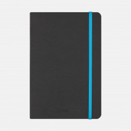 Endless notebook 15x21 black blank with 68 gsm Tomoe River paper