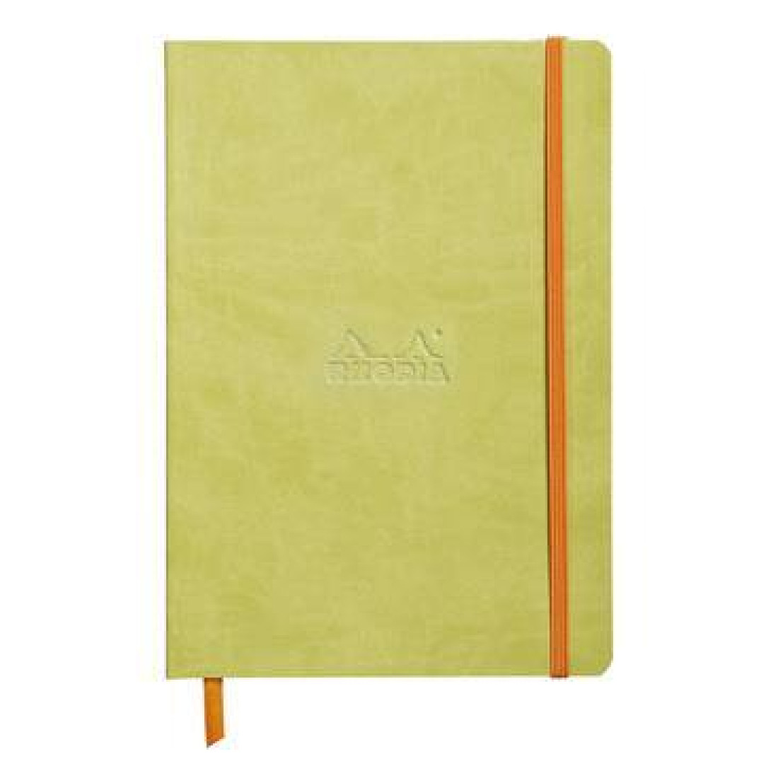 Rhodia soft cover notebook A5 dotted 117456 green