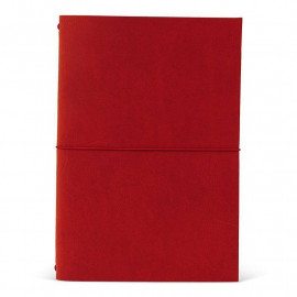 Paper Republic grand voyageur [xl] red leather journal