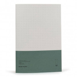 Paper Republic 2 x notebooks (xl) dotted