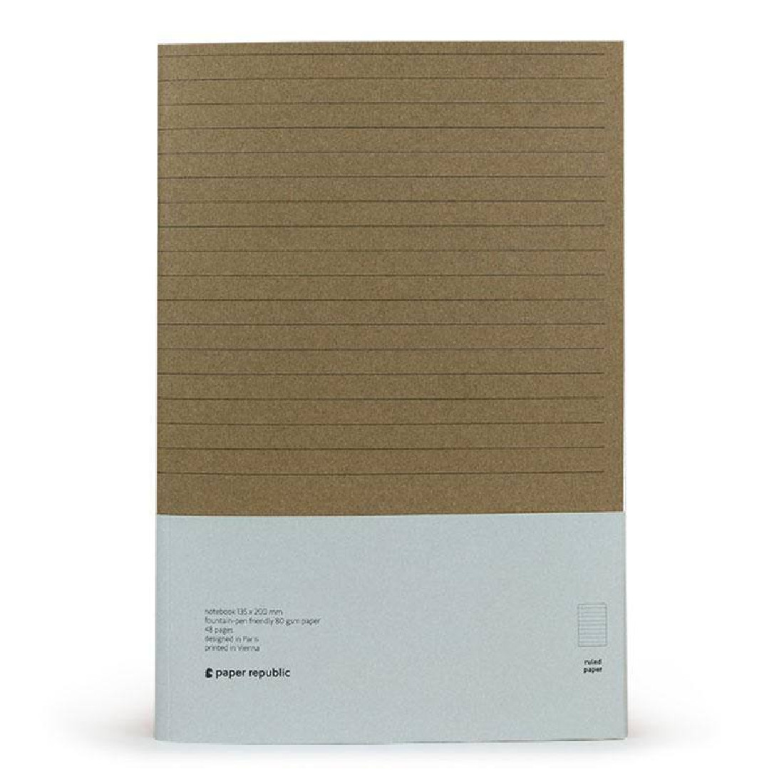 Paper Republic 2 x notebooks (xl) ruled