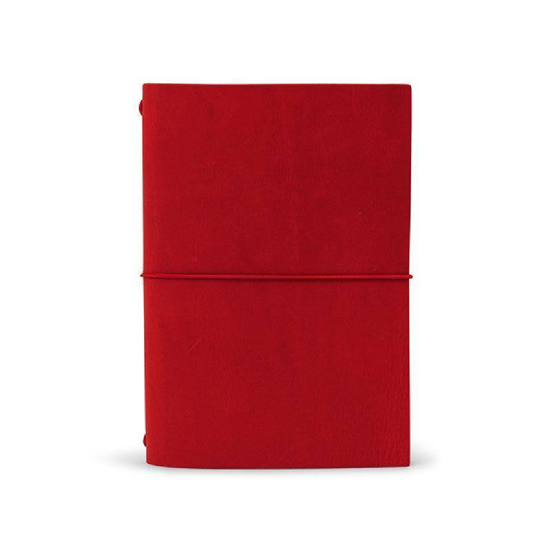 Paper Republic grand voyageur pocket red leather journal