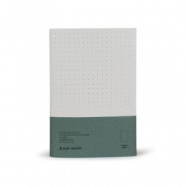 Paper Republic 2 x notebooks (pocket) dotted