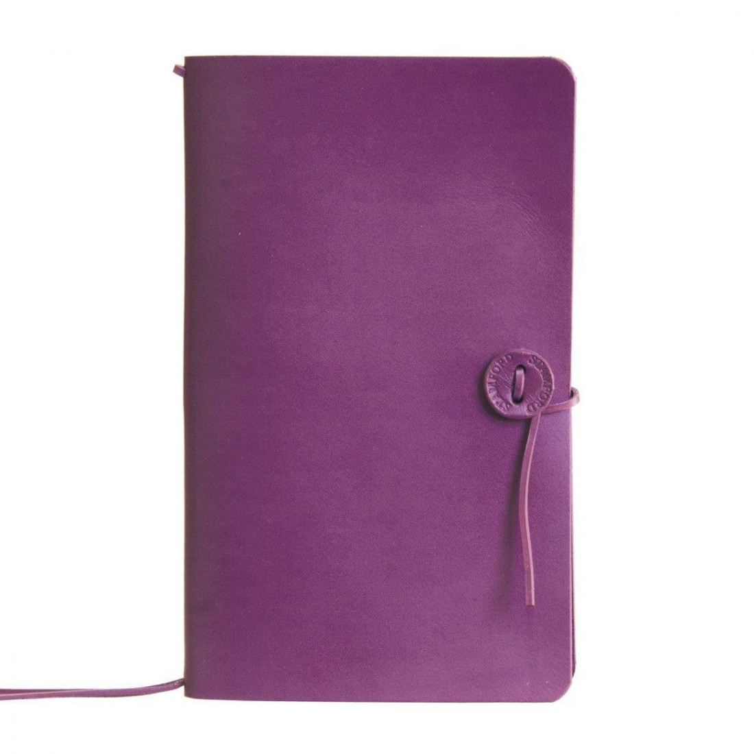 The Travellers Journal Bright Range, Purple, medium (14,5x23) Stamford