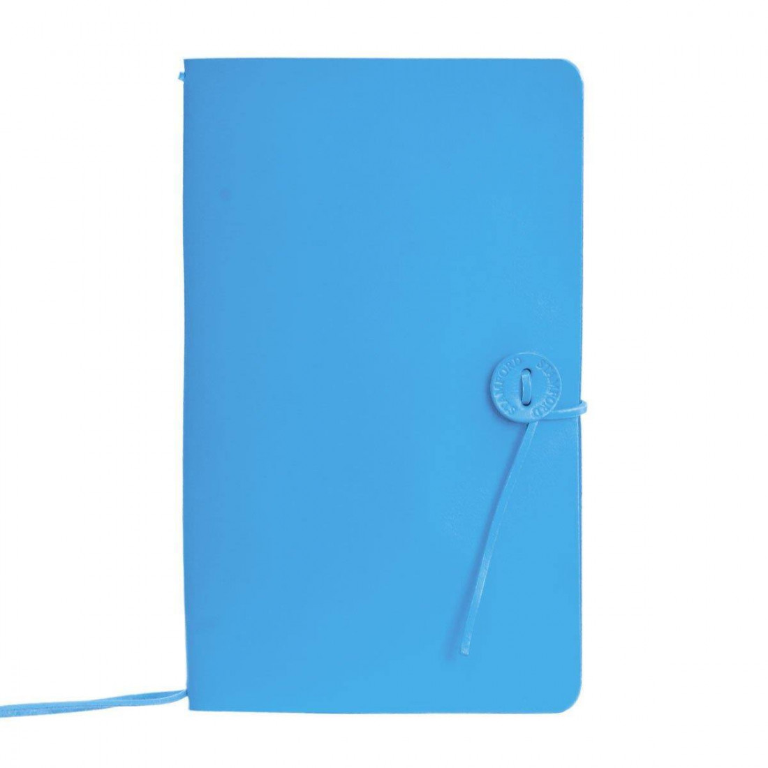 The Travellers Journal Bright Range, Blue, medium (14,5x23) Stamford