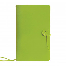 The Travellers Journal Bright Range, Bright Green, medium (14,5x23) Stamford