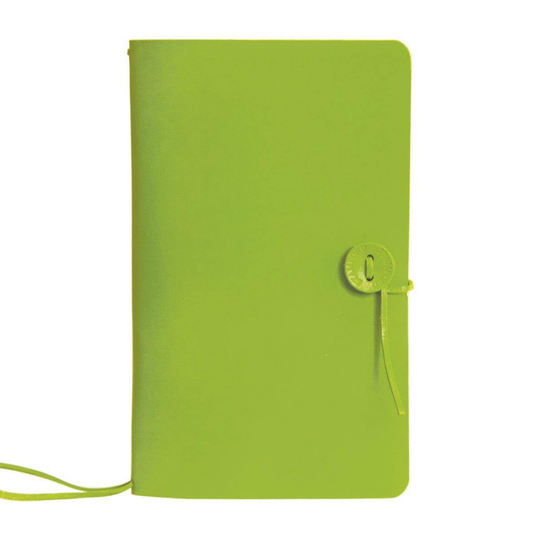 The Travellers Journal Bright Range, Bright Green, Large (18x25,5) Stamford