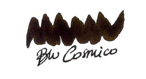 Scribo Blu Cosmico, universe and constellations 90ml bottle ink