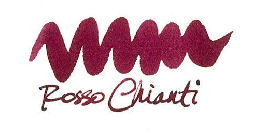 Scribo Rosso Chianti, the charm of a full glass 90ml bottle ink